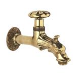 RUBINETTO BRONZO RINASCIMENTO 1/2 VITE