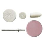 ACCESSORI LUCIDATURA KIT Pz 5            M.4680 PG