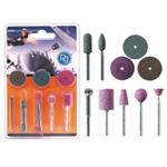 ACCESSORI SMERIGLIATURA KIT Pz 10        M.8230 PG