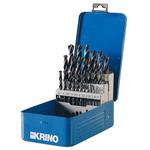 PUNTE HSS BOX METALLO Sr Pz 25 mm 1/13       KRINO