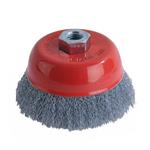 SPAZZOLA TAZZA  75 MA14 ZINCATA        EXCEL 09301