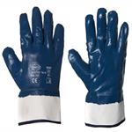 GUANTI NITRILE MANICHETTA 10        PROTEXIO 07334