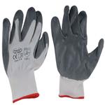 GUANTI NITRILE GRIGI  7             PROTEXIO 08059