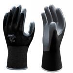 GUANTI NITRILE 370 NERI 10                   SHOWA