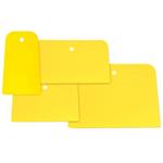 SPATOLA FLEX GIALLA 100x 70            S600 CORONA