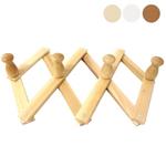 APPENDIABITI LEGNO ESTENS.POSTI 10 BIANCO     XTRA