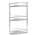 MENSOLA BAGNO CROMO STAR ANGOLARE 21x21 h 46 ARTEX