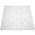 TAPPETO DOCCIA SISSI BIANCO         cm 53x53 RIDAP