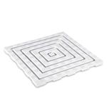 PEDANA DOCCIA PLAST.BIANCA cm 50x50 4325P1 GIGANPL