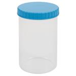 BARATTOLO A VITE     cc 1000 cm 11 h 14 COSMOPLAST