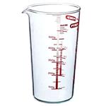 CARAFFA GRADUATA STRETTA              l 0,50 PYREX