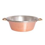 RISOTTIERA RAME CHEF 2 MANICI            cm 30 LAR