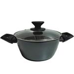 CASSERUOLA CON COPERCHIO   cm 20 EVOLUTION ZANETTI