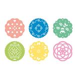 DISCHI DECORATORI TORTE Pz 6       DELICIA TESCOMA