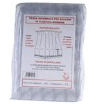 TENDA BALCONE PVC BIANCA              300x250 XTRA