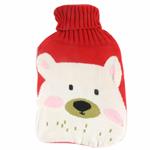 BORSA ACQUA CALDA ORSETTO ROSSO    l 2  XTRA 09264