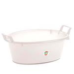 BACINELLA POLIETILENE OVALE NEUT.l 23  55 STEFANPL