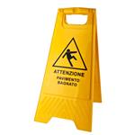 CAVALLETTO PAVIMENTO BAGNATO CLEAN   LADYDOC 06509