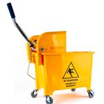 MOCIO CARRELLO INDUST. CLEAN WARNING LADYDOC 06507