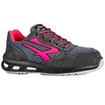 SCARPE VEROK GRIGIO/FUCSIA BASSE 35     S1P UPOWER