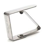 FERMATOVAGLIE ACCIAIO PRESSIONE INOX