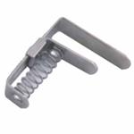 FERMATOVAGLIE ACCIAIO MOLLA NICHELATO 40