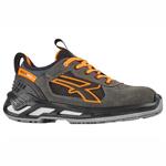 SCARPE RYDER GRIGIO/ARANCIO BASSE 44    S1P UPOWER