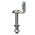 OCCHIOLO PORTALUCCHETTO FISSO    74x25 9204 POTENT