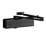 CHIUDICANCELLO AERODINAMICO NERO DC620G ASSA ABLOY