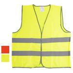 GILET ALTA VISIBILITA' VEICOLI GIAL.PROTEXIO 07515