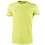 MAGLIETTA T-SHIRT YELLOW M        Pz 3 FLUO UPOWER