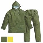 IMPERMEABILE COMPL.GIOVE GIALLO L   PROTEXIO 07424