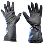 GUANTI GOMMA NERI 10                PROTEXIO 08113