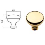 POMOLO BLINDO OTT LUC 65