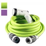 TUBO ESTENSIBILE IKON 1/4" m  5,0/10 LIME     FITT