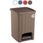 PATTUMIERA PEDALE MARGHERITA ROSSO S.l 20 STEFANPL