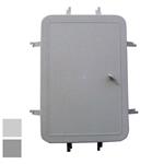 SPORTELLO ISPEZIONE ABS 200x200 GRIGIO