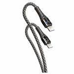 CAVO RICARICA USB-C TYPE C cm 120      3873 TIEMME