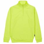 FELPA ZIP CORTA YELLOW FLUO M        TAUTRA UPOWER