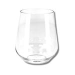 BICCHIERE PLASTICA ACQUA ELEGAN.cc 390 Pz 6 GOLDPL