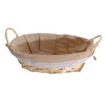 PORTAPANE CESTINO VIMINI        cm 27x20 h 8 SONDA