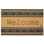 ZERBINO ECO-COCCO                   cm 40x65 OLIVO