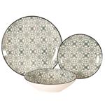 SERVIZIO PIATTI PORCELLANA MAIOLICA  18 XTRA 11691