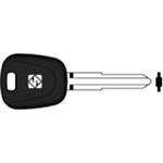 ISU5TE    CHIAVE TRANSPONDER NO CHIP ISUZU