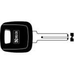 NE66TE    CHIAVE TRANSPONDER NO CHIP NEIMAN