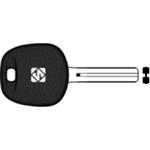 TOY48BTE  CHIAVE TRANSPONDER NO CHIP TOYOTA
