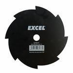 DISCO ACCIAIO  8 DENTI mm 255          EXCEL 08276