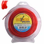 FILO NYLON TRILOBATO    mm 2,4 m 34     HIGHLANDER