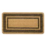 ZERBINO COCCO/PVC BORDO MARR. cm 33x 60 XTRA 12335