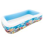 PISCINA RETT. SEALIFE          305x183 h  56 INTEX